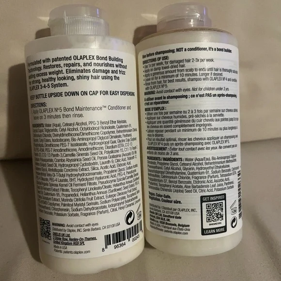 OLAPLEX Hair Care Set No. 5 and No. 3 - BRAND NEW - Picture 2 of 5